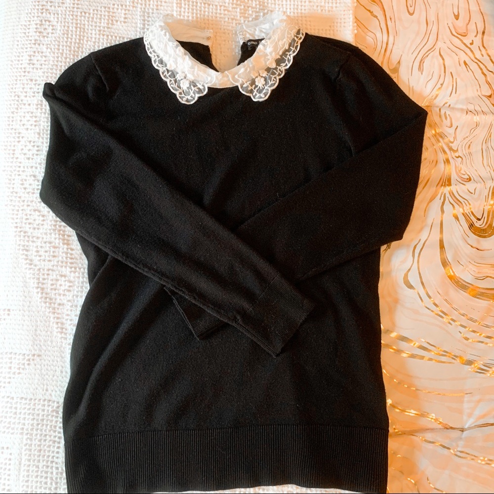 Classic Black Sweater